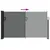 Produktbild 5 för Infällbar sidomarkis antracit 120x600 cm