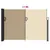 Produktbild 5 för Infällbar sidomarkis beige 140x600 cm