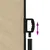 Produktbild 6 för Infällbar sidomarkis beige 140x600 cm