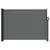 Produktbild 3 för Infällbar sidomarkis antracit 140x600 cm