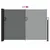 Produktbild 5 för Infällbar sidomarkis antracit 140x600 cm