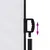 Produktbild 6 för Infällbar sidomarkis vit 160x600 cm