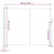 Produktbild 10 för Infällbar sidomarkis vit 160x600 cm