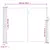 Produktbild 10 för Infällbar sidomarkis 180x600 cm röd