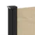 Produktbild 7 för Infällbar sidomarkis beige 180x600 cm