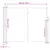 Produktbild 10 för Infällbar sidomarkis beige 180x600 cm