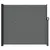 Produktbild 3 för Infällbar sidomarkis 180x600 cm antracit