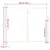 Produktbild 10 för Infällbar sidomarkis 180x600 cm antracit