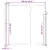 Produktbild 10 för Infällbar sidomarkis 200x600 cm röd