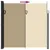 Produktbild 5 för Infällbar sidomarkis beige 200x600 cm