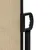 Produktbild 8 för Infällbar sidomarkis beige 200x600 cm