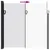 Produktbild 5 för Infällbar sidomarkis vit 200x600 cm