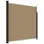 Produktbild 2 för Infällbar sidomarkis taupe 200x600 cm