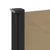 Produktbild 7 för Infällbar sidomarkis taupe 200x600 cm