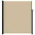Produktbild 3 för Infällbar sidomarkis beige 220x600 cm