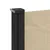 Produktbild 7 för Infällbar sidomarkis beige 220x600 cm