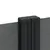 Produktbild 7 för Infällbar sidomarkis antracit 120x600 cm