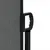 Produktbild 8 för Infällbar sidomarkis antracit 120x600 cm
