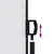 Produktbild 6 för Infällbar sidomarkis vit 120x600 cm
