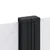 Produktbild 7 för Infällbar sidomarkis vit 120x600 cm