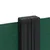 Produktbild 7 för Infällbar sidomarkis mörkgrön 120x600 cm