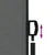Produktbild 6 för Infällbar sidomarkis antracit 140x600 cm