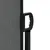 Produktbild 8 för Infällbar sidomarkis antracit 140x600 cm