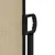 Produktbild 8 för Infällbar sidomarkis beige 140x600 cm