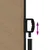 Produktbild 6 för Infällbar sidomarkis taupe 140x600 cm