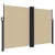 Produktbild 2 för Infällbar sidomarkis beige 160x600 cm