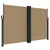 Produktbild 2 för Infällbar sidomarkis taupe 160x600 cm