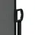 Produktbild 8 för Infällbar sidomarkis 180x600 cm antracit