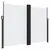 Produktbild 2 för Infällbar sidomarkis vit 180x600 cm
