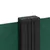 Produktbild 7 för Infällbar sidomarkis mörkgrön 180x600 cm