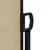 Produktbild 8 för Infällbar sidomarkis beige 220x600 cm