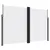 Produktbild 2 för Infällbar sidomarkis vit 220x600 cm