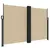 Produktbild 2 för Infällbar sidomarkis beige 160x1000 cm
