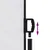 Produktbild 6 för Infällbar sidomarkis vit 180x1000 cm