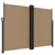 Produktbild 2 för Infällbar sidomarkis taupe 180x1000 cm