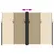 Produktbild 5 för Infällbar sidomarkis beige 220x1000 cm