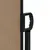 Produktbild 8 för Infällbar sidomarkis taupe 220x1000 cm