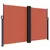 Produktbild 2 för Infällbar sidomarkis terrakotta 160x1200 cm