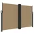 Produktbild 2 för Infällbar sidomarkis taupe 160x1200 cm