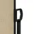 Produktbild 8 för Infällbar sidomarkis beige 180x1200 cm