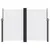 Produktbild 3 för Infällbar sidomarkis vit 180x1200 cm