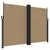 Produktbild 2 för Infällbar sidomarkis taupe 180x1200 cm