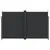 Produktbild 3 för Infällbar sidomarkis 200x600 cm svart