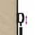 Produktbild 6 för Infällbar sidomarkis beige 200x1200 cm