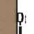 Produktbild 6 för Infällbar sidomarkis taupe 200x1200 cm