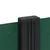 Produktbild 7 för Infällbar sidomarkis mörkgrön 200x1200 cm